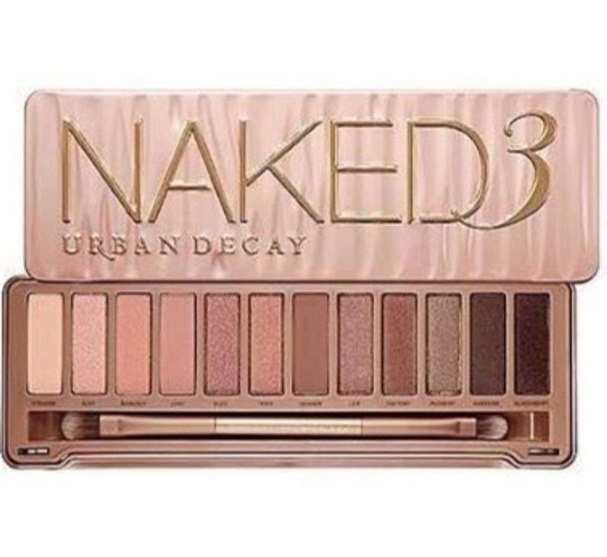 Paleta De Sombras Naked 3 Maquiagem Feminina Urban Decay Usado