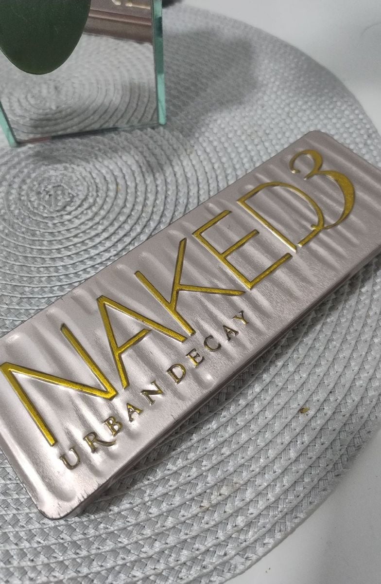 Paleta De Sombras Naked Maquiagem Feminina Urban Decay Usado