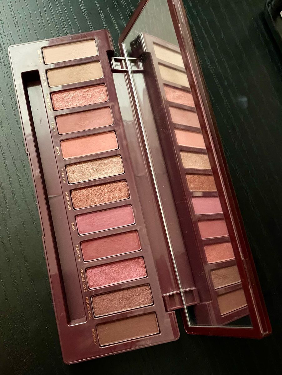 Paleta De Sombras Naked Cherry Urban Decay Maquiagem Feminina Urban