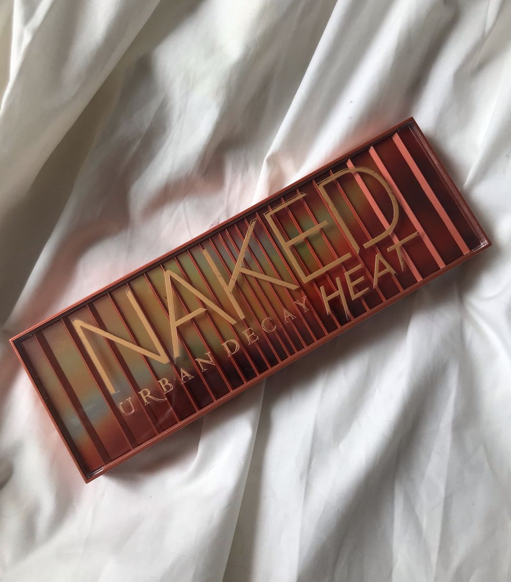 Paleta De Sombras Naked Heat Urban Decay Maquiagem Feminina Urban