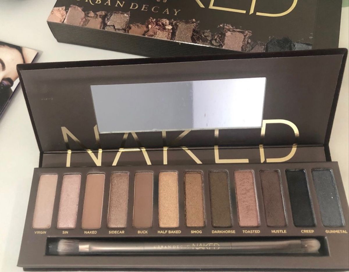 Paleta De Sombras Naked Original Maquiagem Feminina Urban Decay Nunca