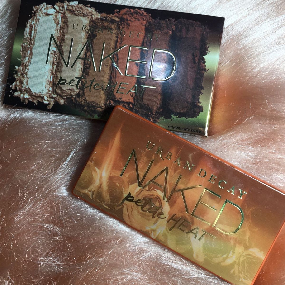 Paleta De Sombras Naked Petit Heat Urban Decay Maquiagem Feminina