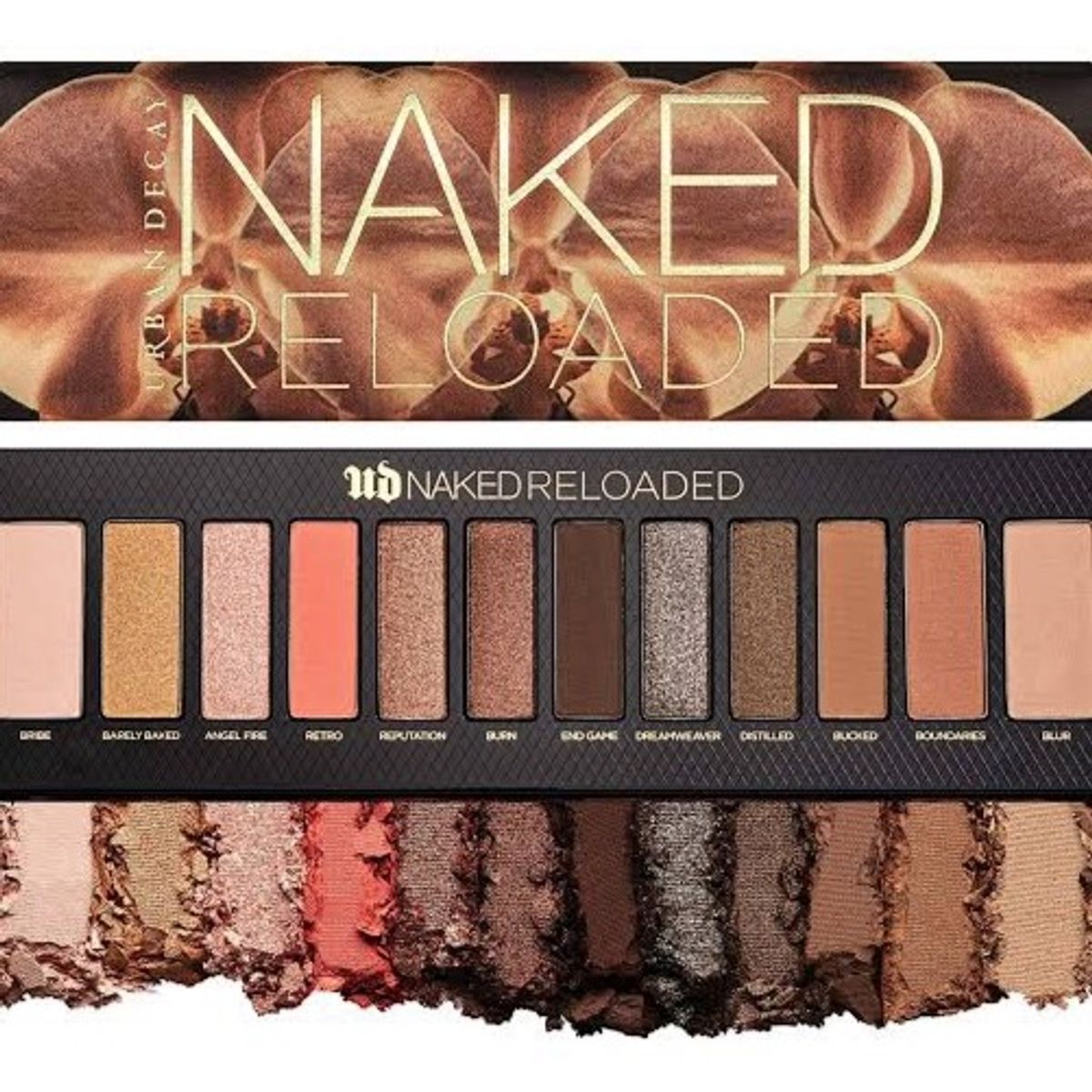 Paleta De Sombras Naked Reloaded Maquiagem Feminina Urban Decay Nunca