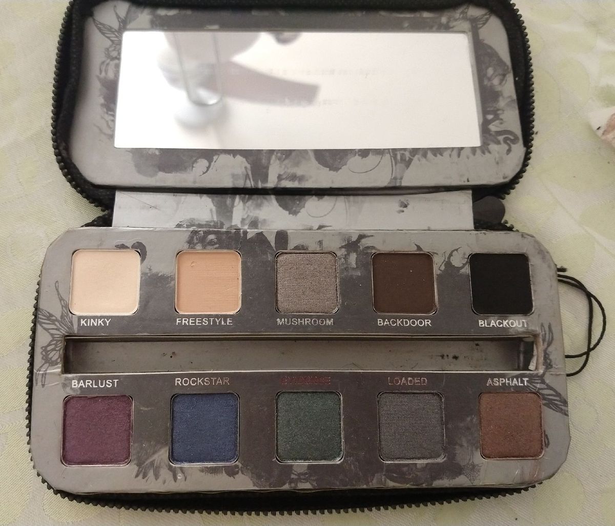 Paleta De Sombras Naked Smoked Urban Decay Maquiagem Feminina Urban