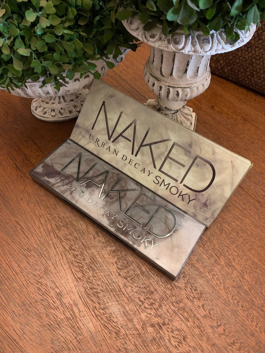 Paleta De Sombras Naked Smoky Urban Decay Maquiagem Feminina Naked