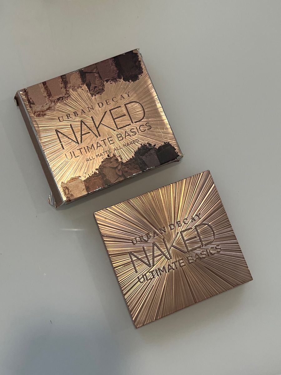 Paleta De Sombras Naked Ultimate Basics Urban Decay Maquiagem