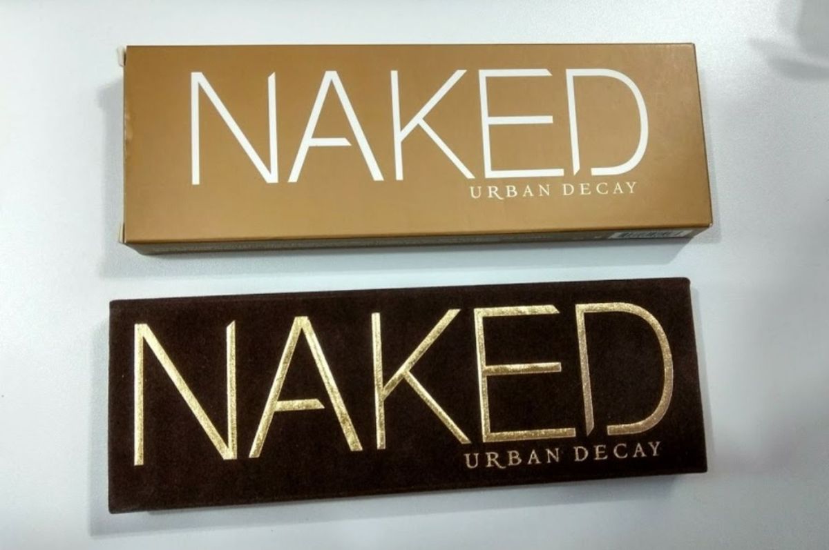 Paleta De Sombras Naked Urban Decay Maquiagem Feminina Usado