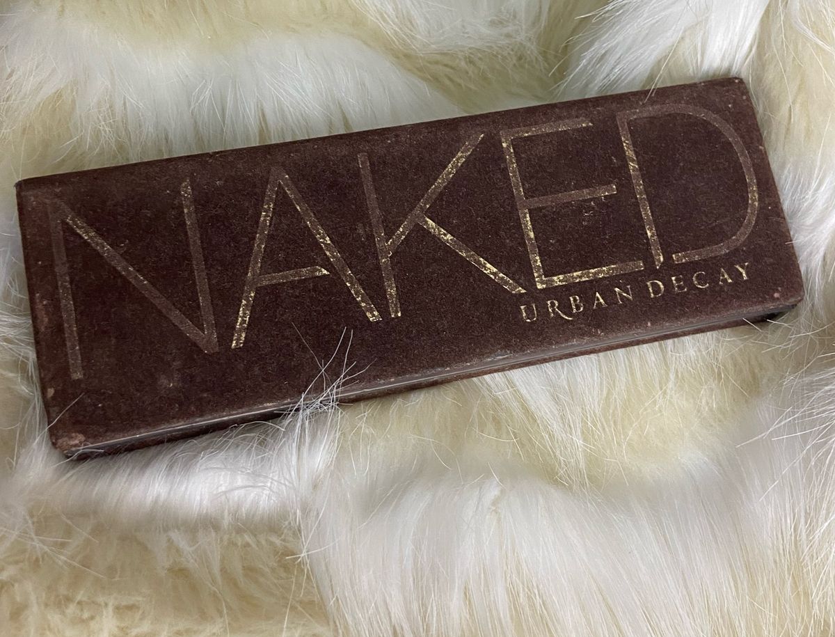 Paleta De Sombras Naked Urban Decay Maquiagem Feminina Urban Decay