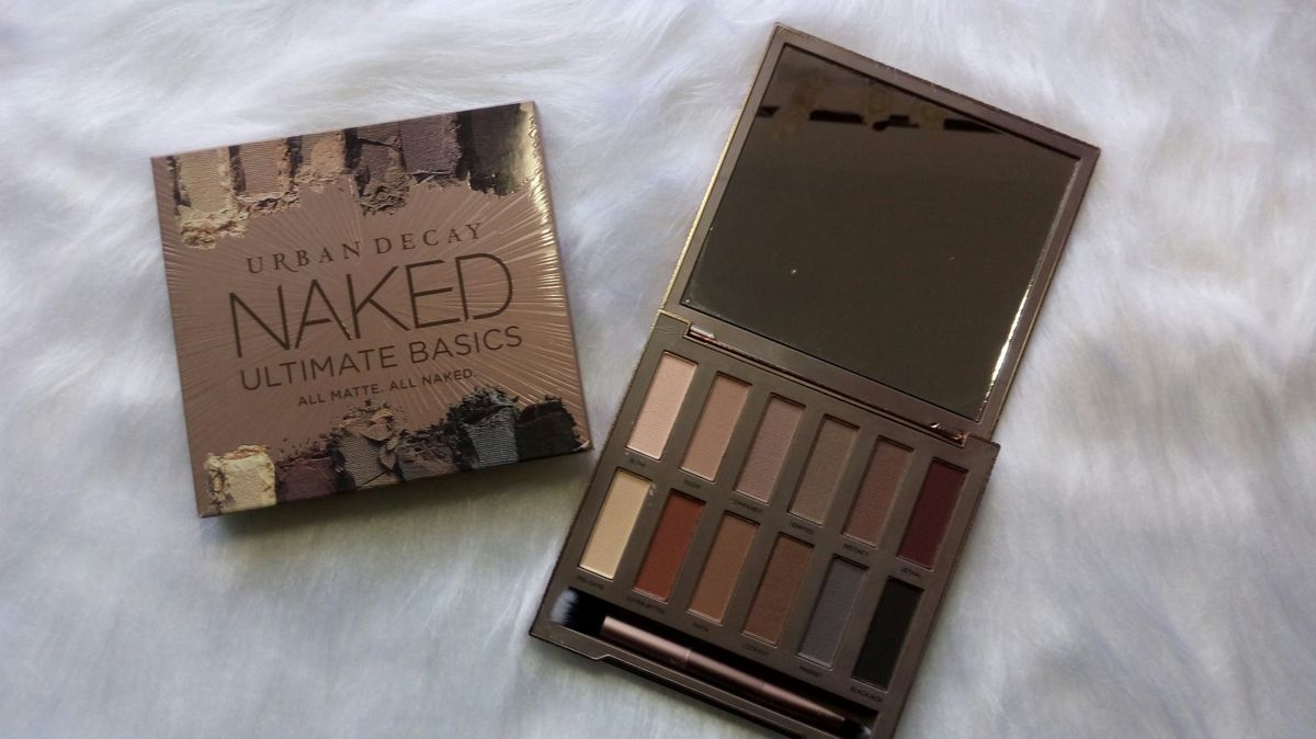 Paleta De Sombras Naked Urban Decay Maquiagem Feminina Urban Decay