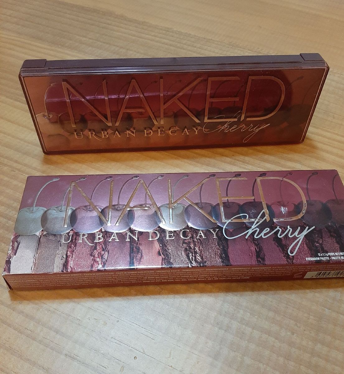 Paleta De Sombras Naked Maquiagem Feminina Urban Decay Usado 48015499