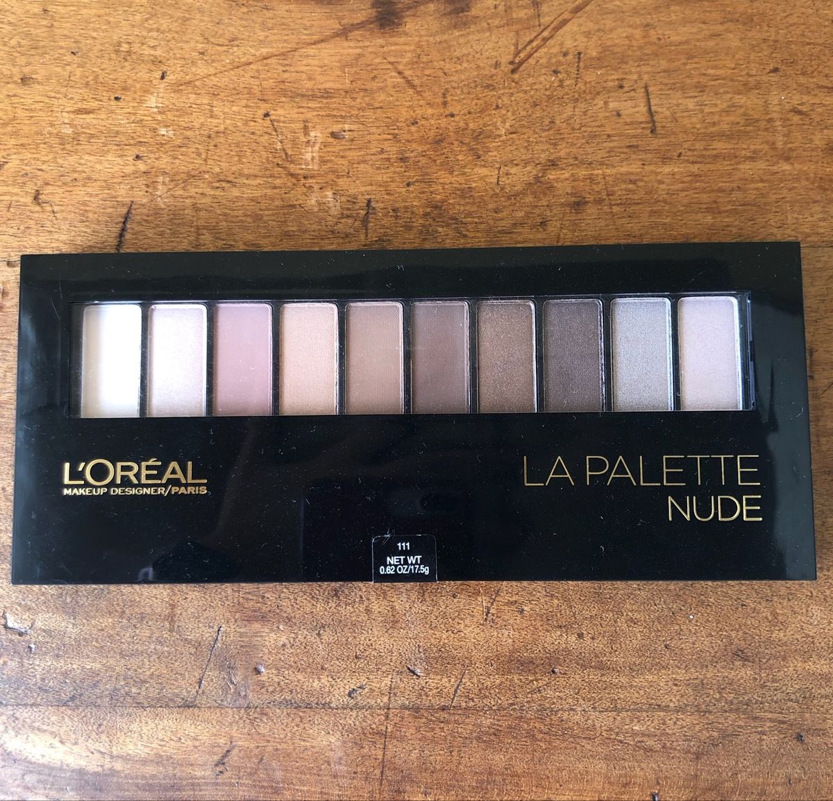 Paleta De Sombras Nude Lor Al Maquiagem Feminina Loreal Nunca Usado