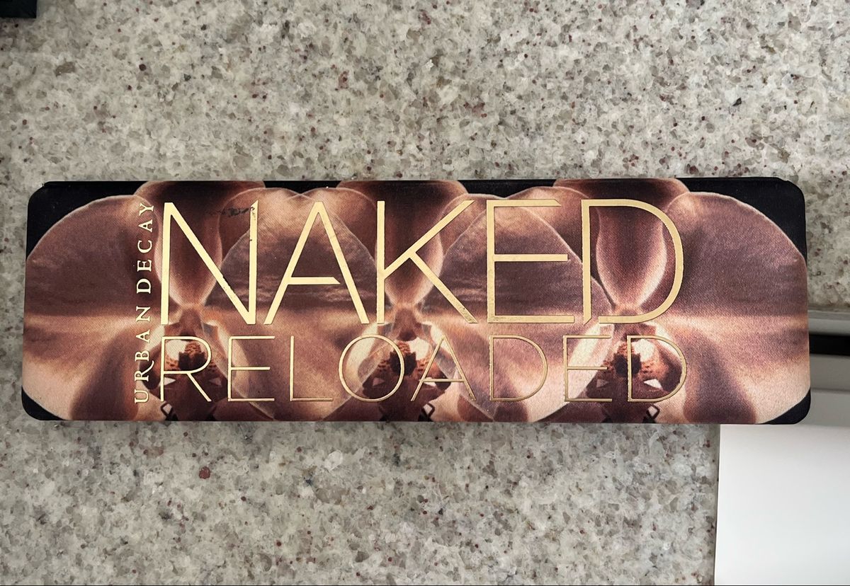 Paleta De Sombras Urban Decay Naked Reloaded Maquiagem Feminina Urban