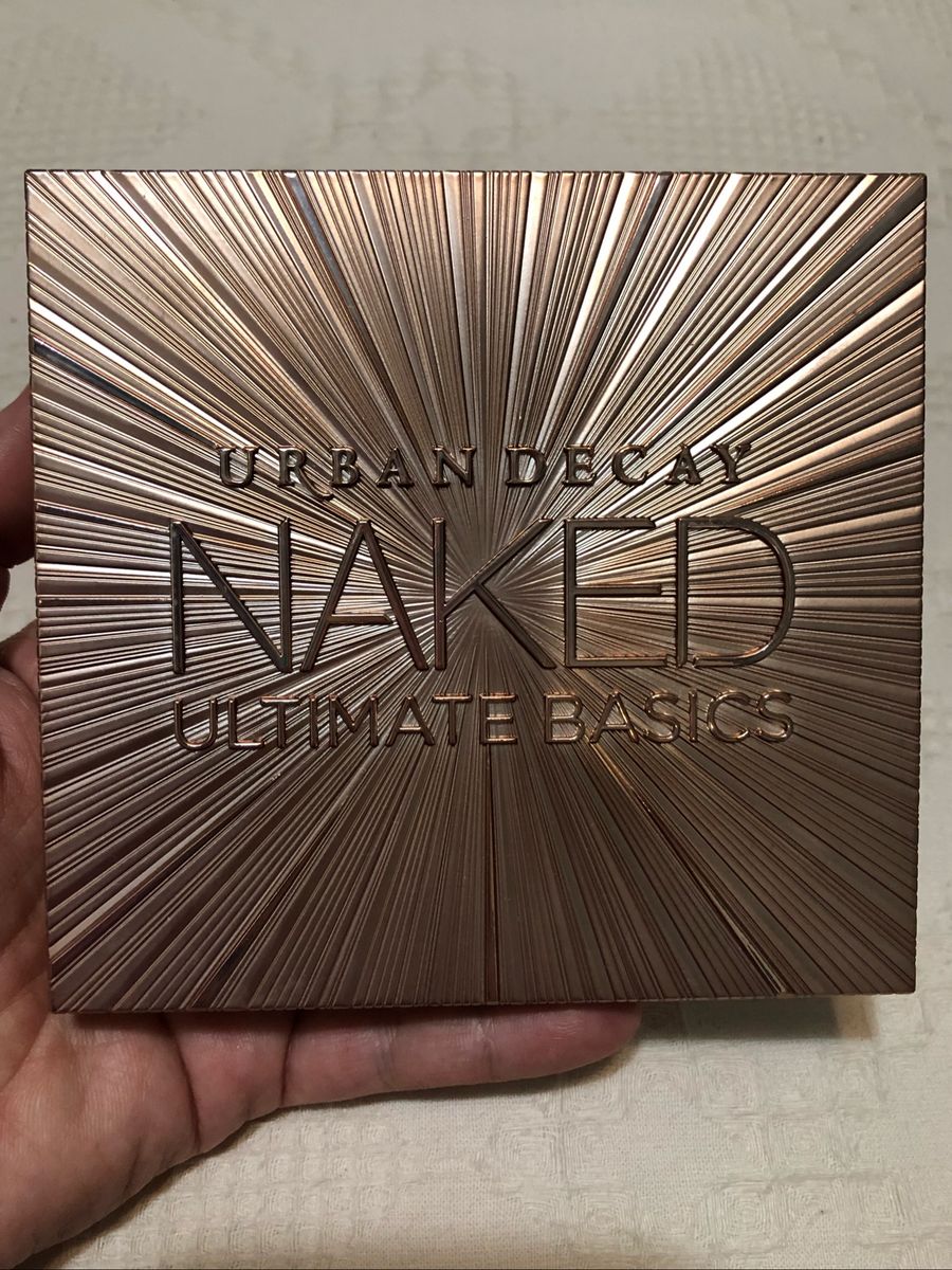 Paleta De Sombras Urban Decay Naked Ultimate Basics Maquiagem