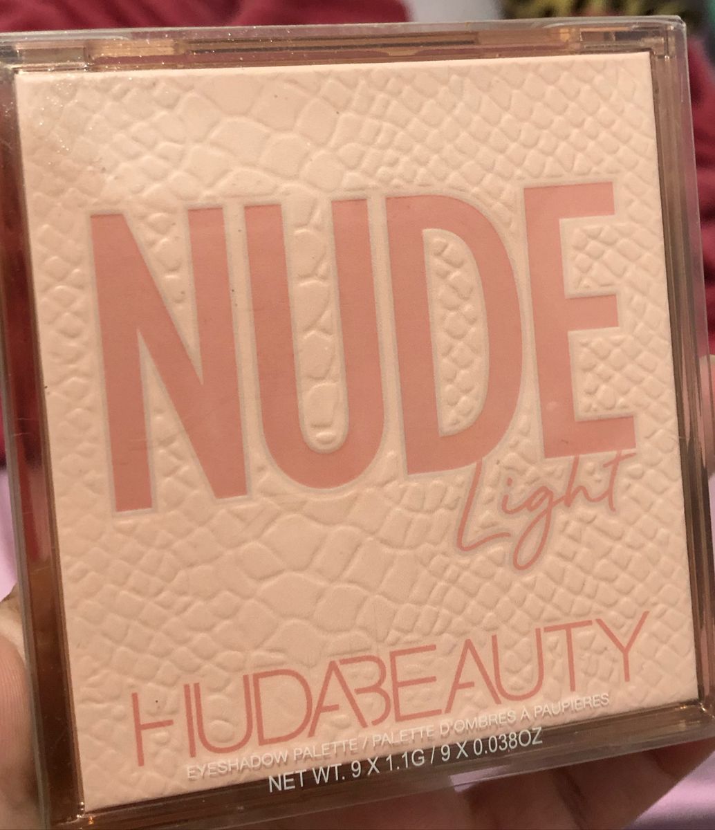 Paleta Nude Huda Beauty Maquiagem Feminina Huda Beauty Usado Hot Sex