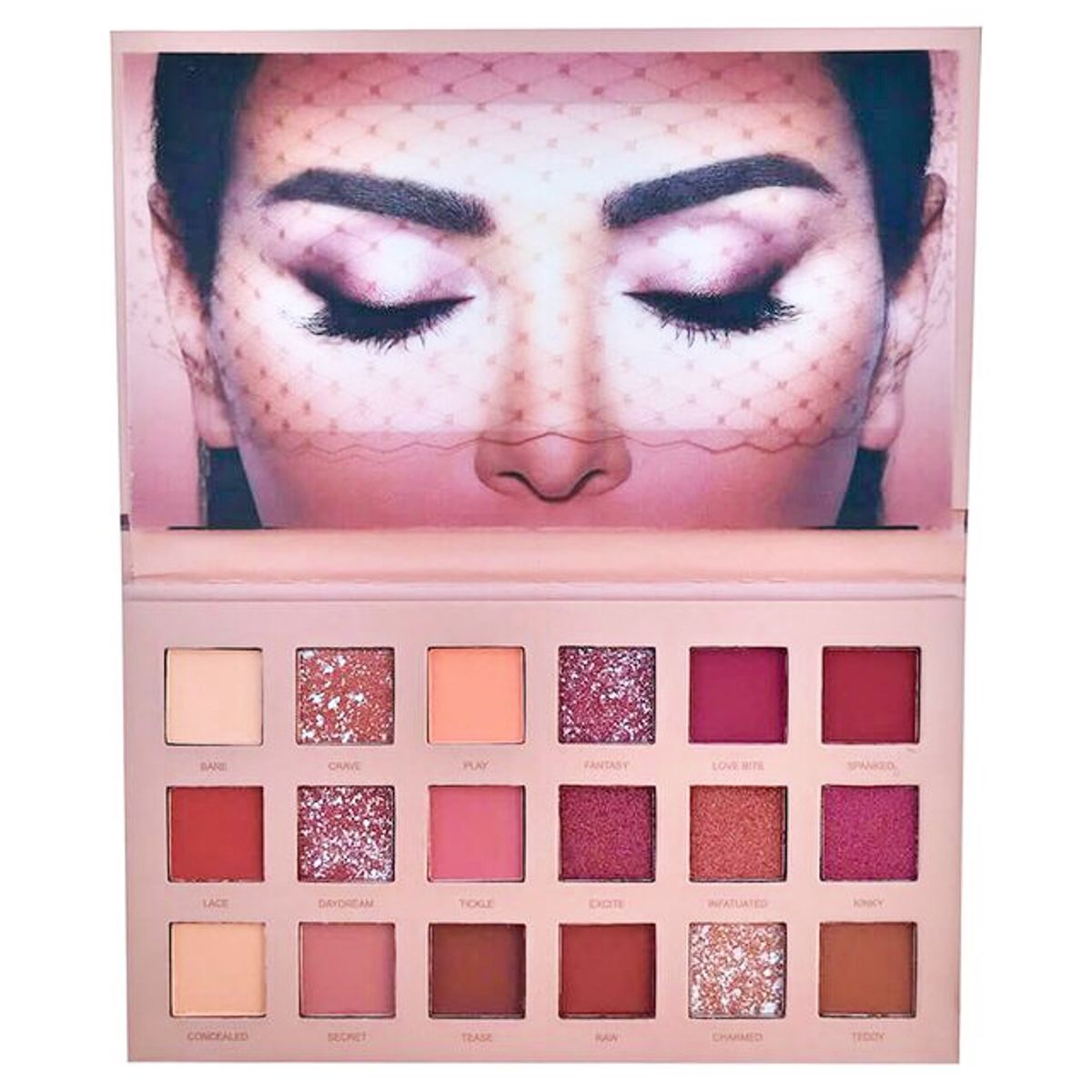 Paleta Huda Beauty The New Nude Maquiagem Feminina Huda Beauty Nunca