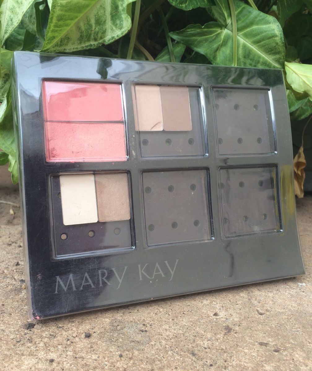 Paleta Magn Tica Mary Kay Blush E Sombra Maquiagem Feminina Mary