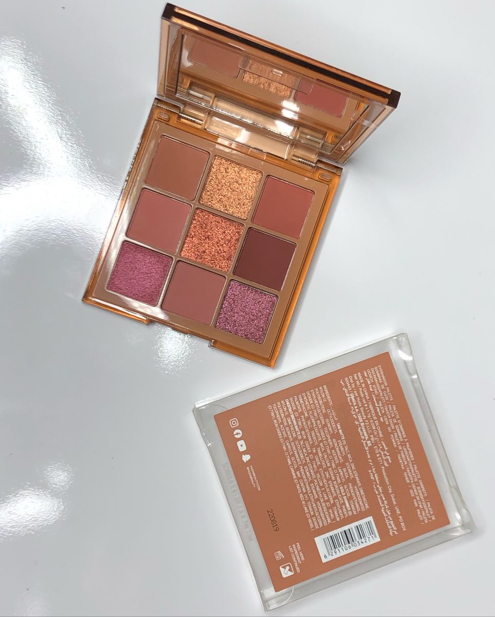 Paleta Medium Nude Obsessions Maquiagem Feminina Huda Beauty Usado