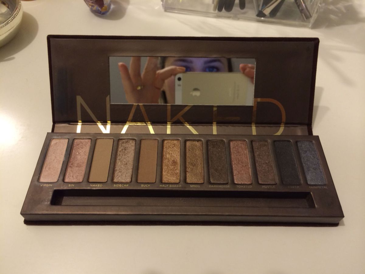 Paleta Naked Original Maquiagem Feminina Urban Decay Usado Enjoei