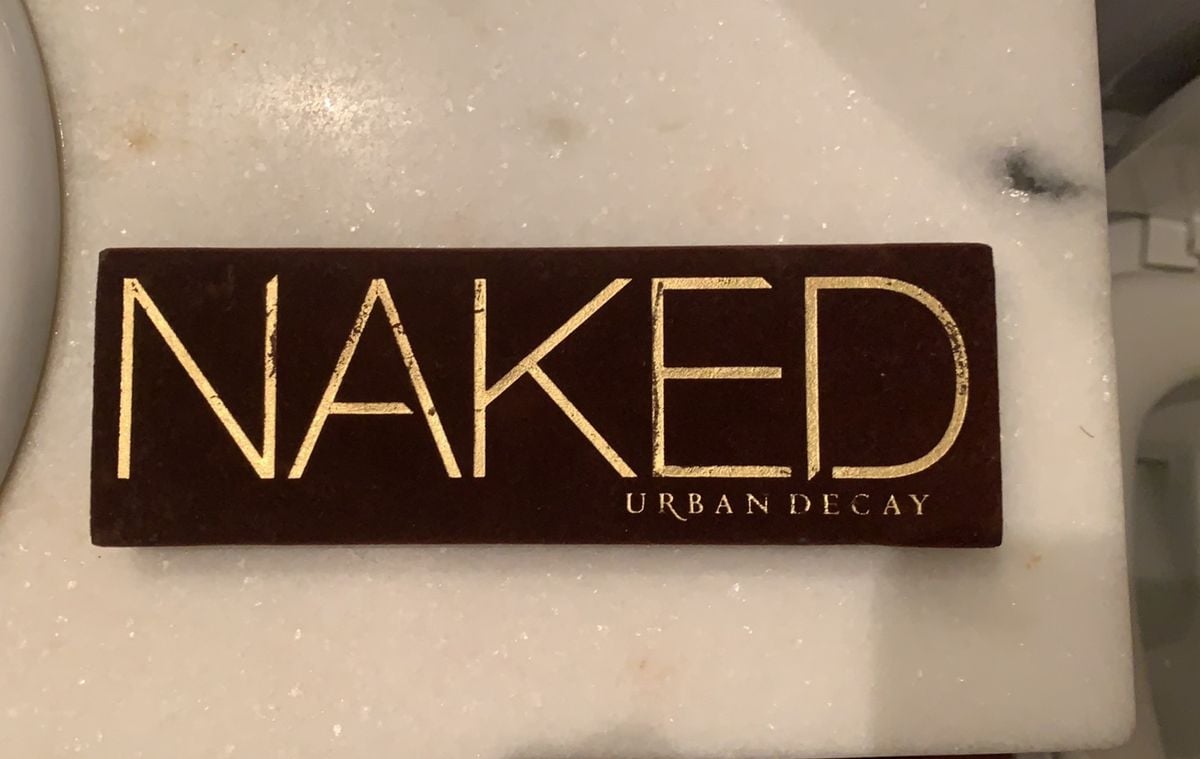 Paleta Naked 1 Original Maquiagem Feminina Urban Decay Usado 45908961