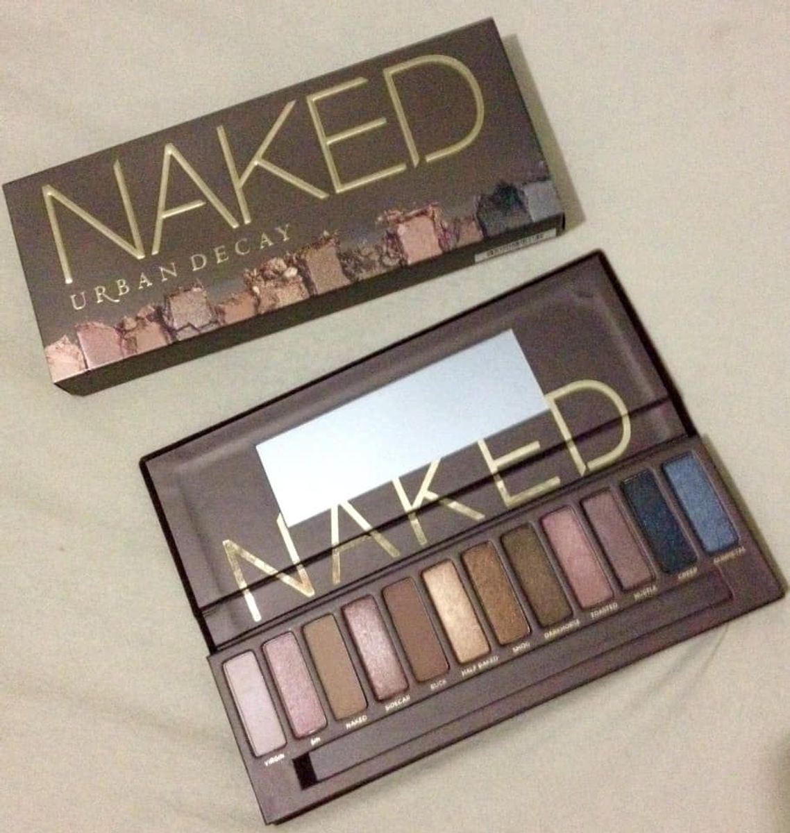 Paleta Naked 1 Original Maquiagem Feminina Urban Decay Usado 31554274