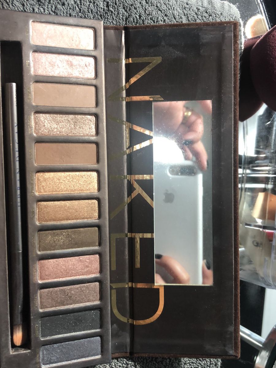 Paleta Naked Urban Decay Original Maquiagem Feminina Urban Decay