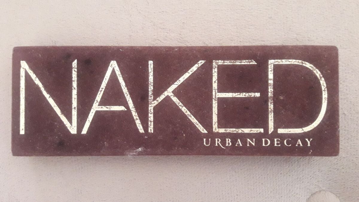 Paleta Naked 1 Maquiagem Feminina Urban Decay Usado 37641443 Enjoei