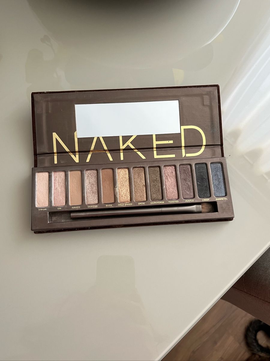 Paleta Naked 1 Maquiagem Feminina Urban Decay Usado 68290016 Enjoei