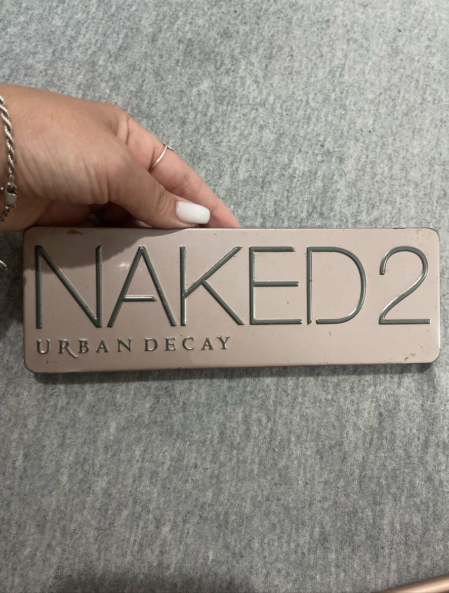 Paleta Naked Original Maquiagem Feminina Urban Decay Nunca Usado