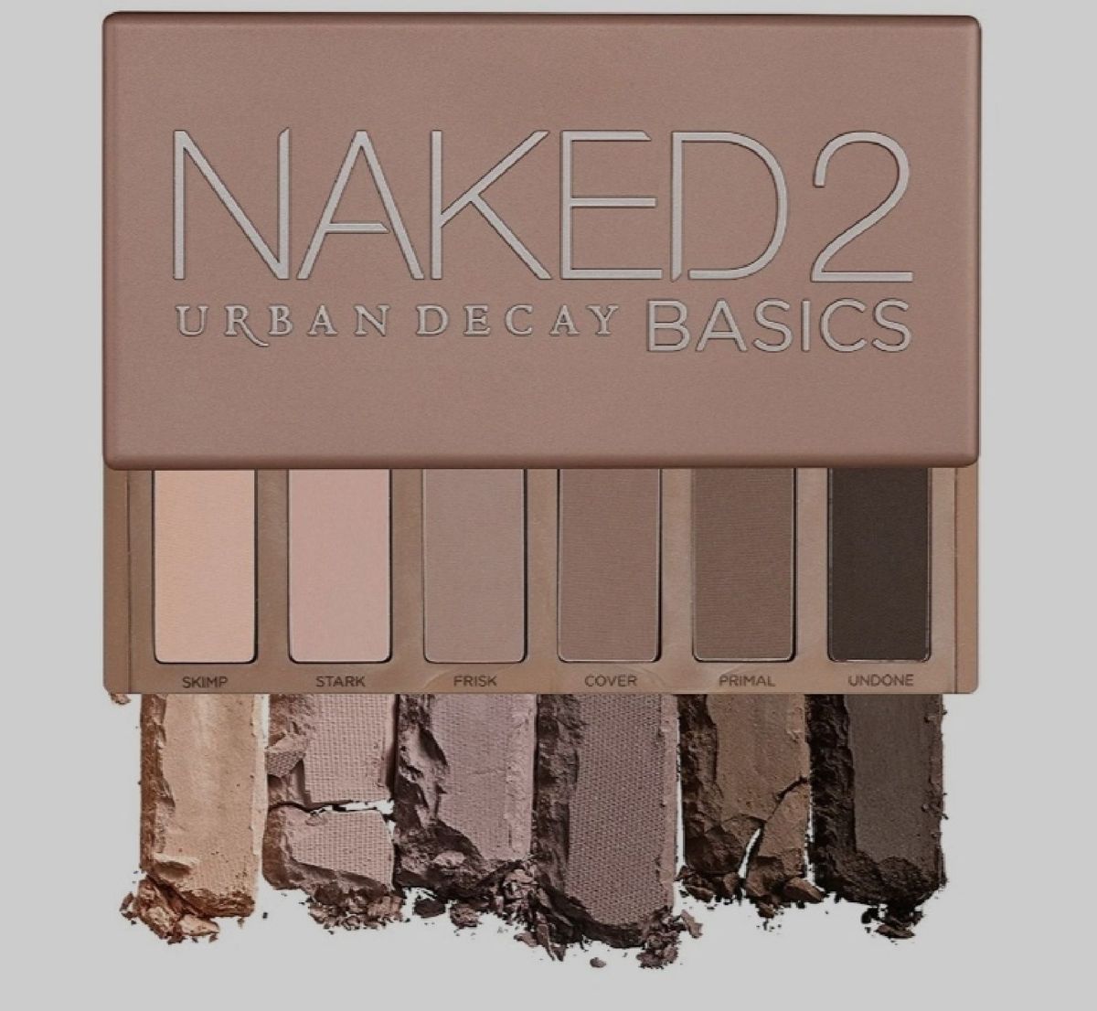 Paleta Naked Urban Decay Basics Maquiagem Feminina Naked Nunca Usado Enjoei