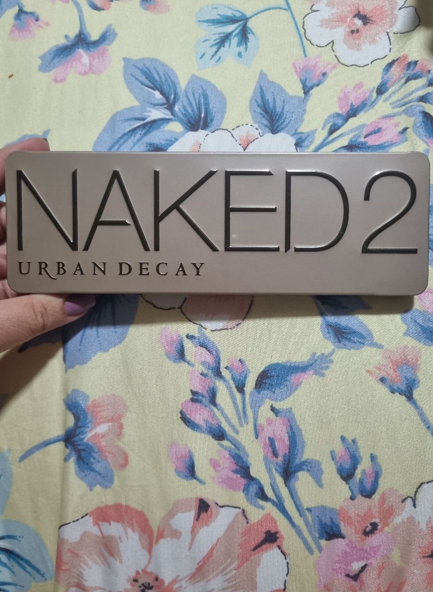 Paleta Naked Urban Decay Original Maquiagem Feminina Urban