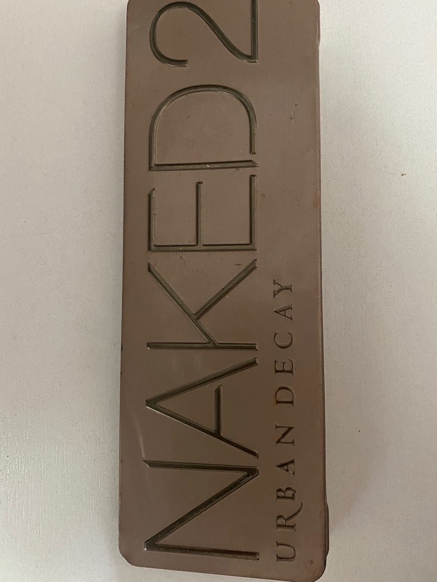 Paleta Naked 2 Urban Decay Maquiagem Feminina Urban Decay Usado