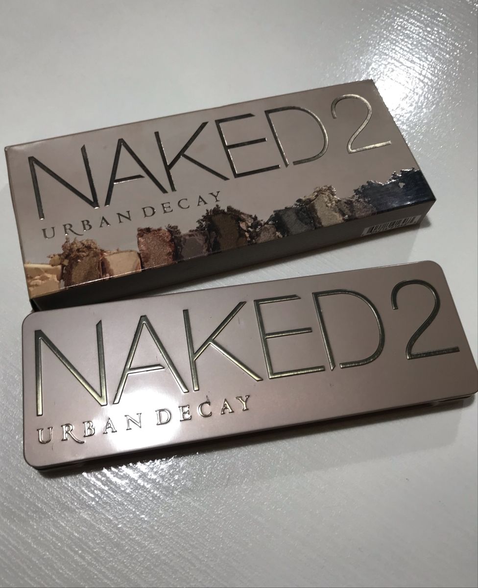 Paleta Naked 2 Urban Decay Maquiagem Feminina Urban Decay Usado