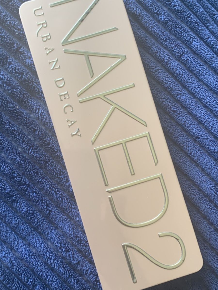 Paleta Naked Maquiagem Feminina Urban Decay Nunca Usado