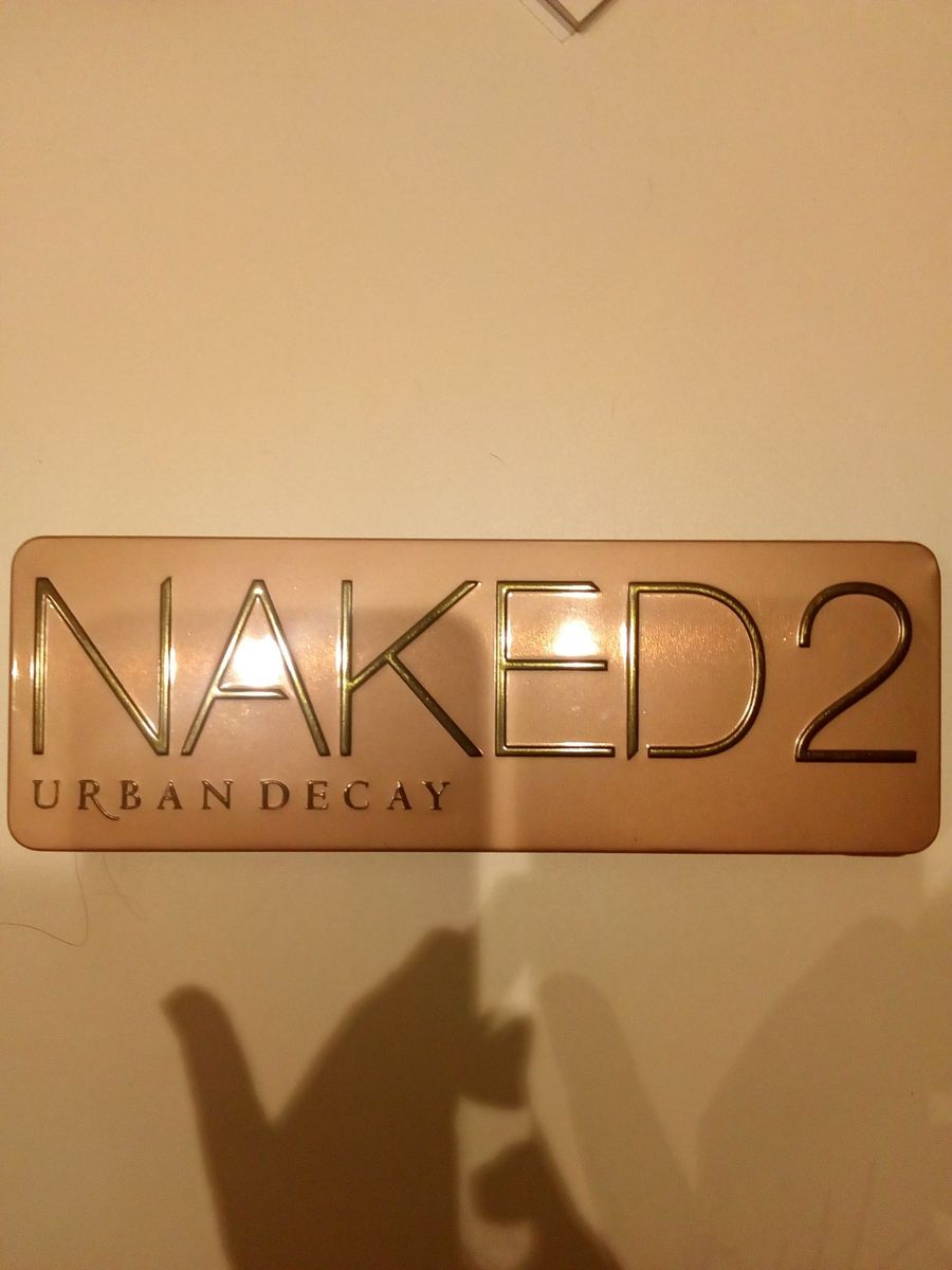 Paleta Naked Maquiagem Feminina Urban Decay Usado Enjoei