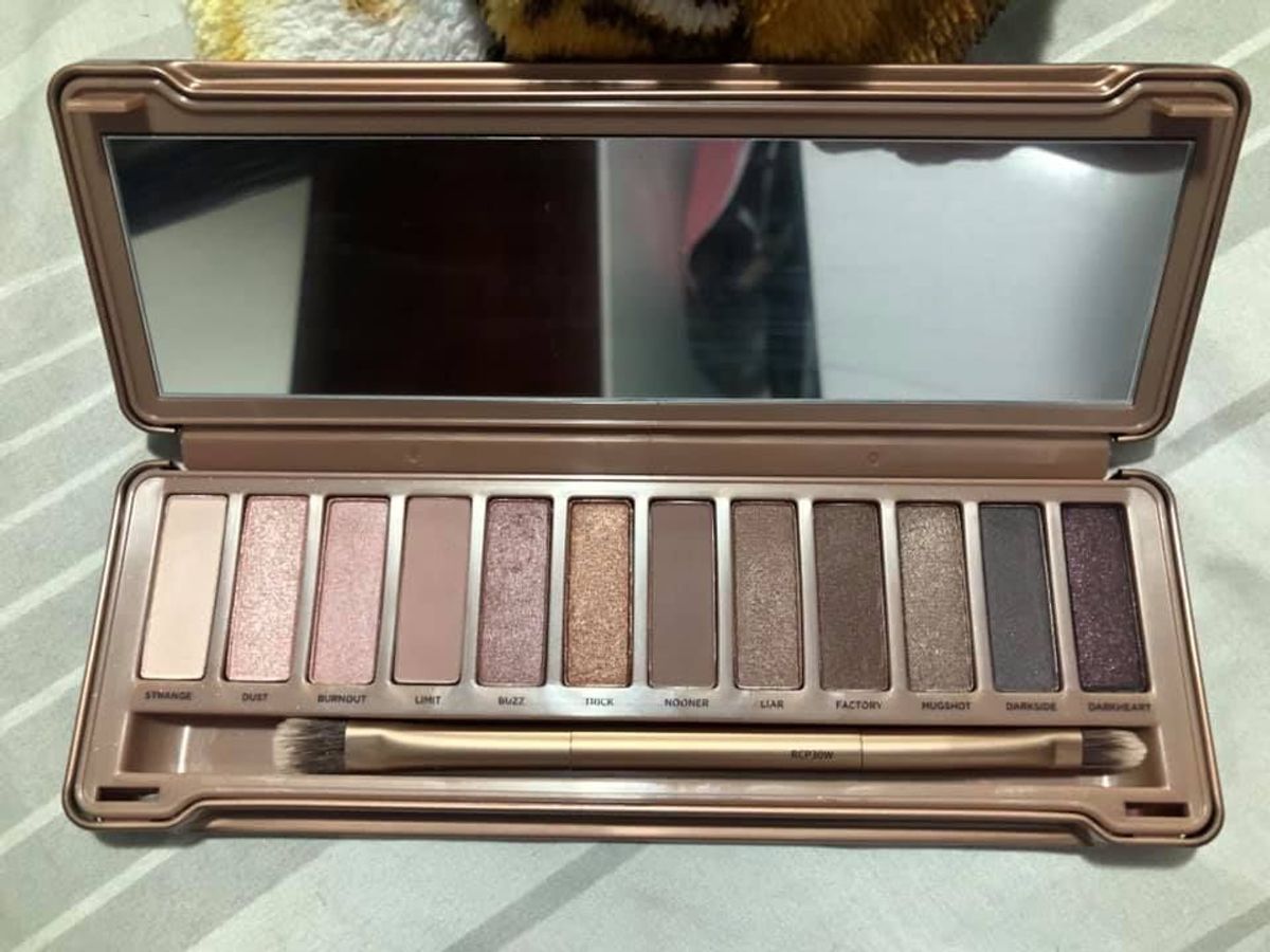 Paleta Naked Original Maquiagem Feminina Urban Decay Nunca Usado Enjoei