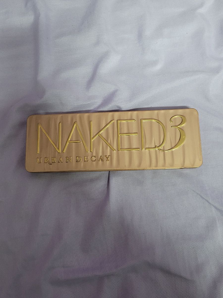 Paleta Naked Original Maquiagem Feminina Urban Decay Usado