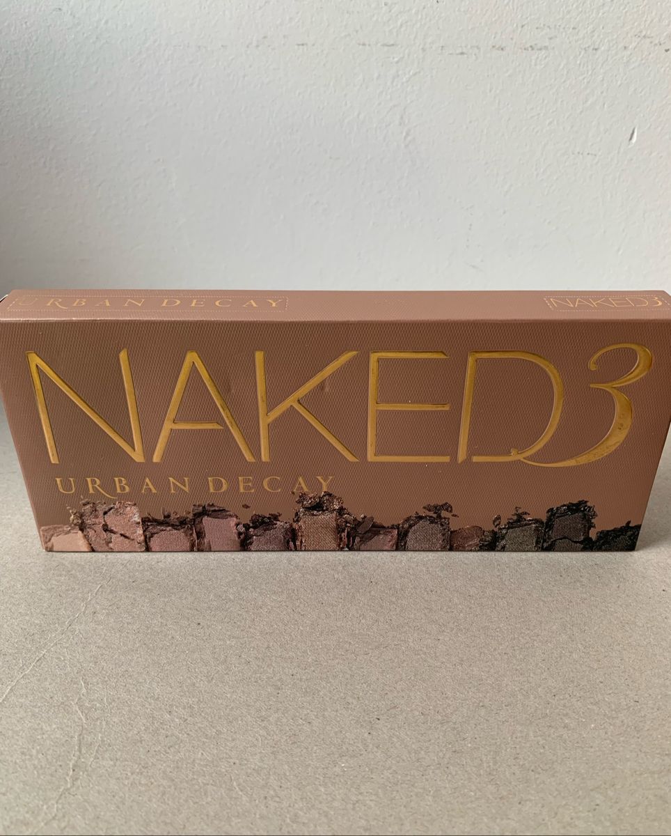 Paleta Naked Urban Decay Maquiagem Feminina Urban Decay Nunca Usado