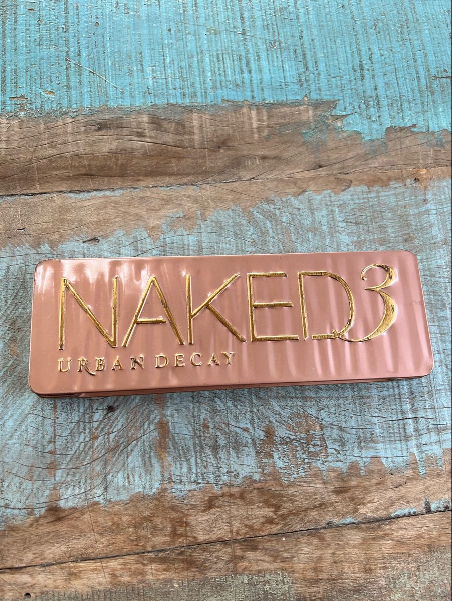 Paleta Naked Urban Decay Maquiagem Feminina Urban Decay Usado