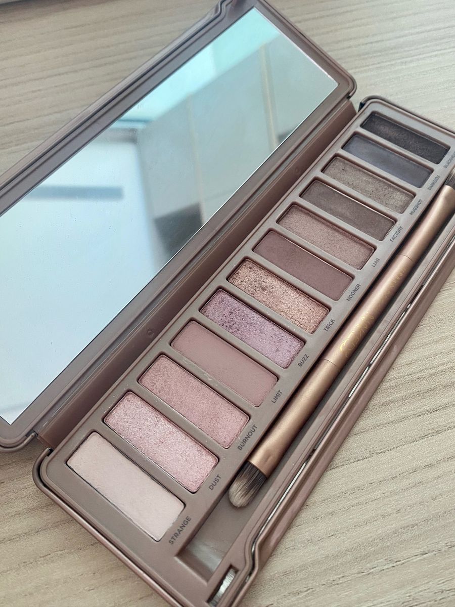 Paleta Naked Urban Decay Maquiagem Feminina Urban Decay Usado Enjoei