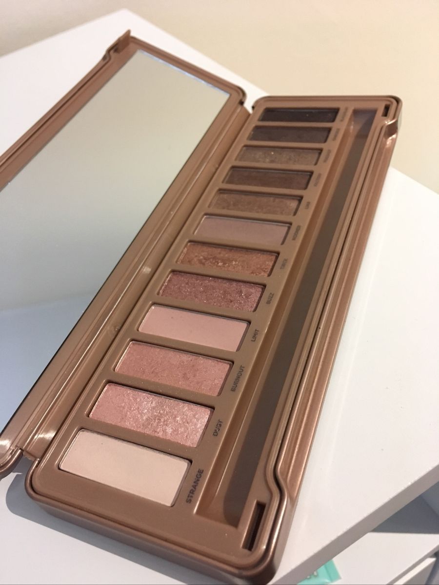 Paleta Naked Maquiagem Feminina Urban Decay Usado Enjoei