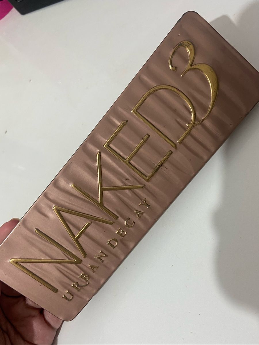 Paleta Naked Maquiagem Feminina Urban Decay Usado Enjoei