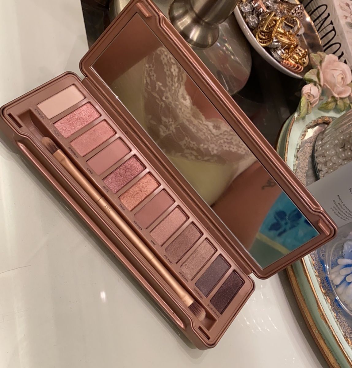 Paleta Naked Maquiagem Feminina Urban Decay Usado Enjoei