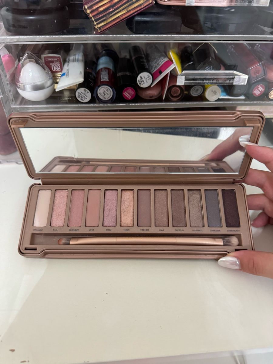 Paleta Naked 3 Maquiagem Feminina Urban Decay Usado 96939478 Enjoei