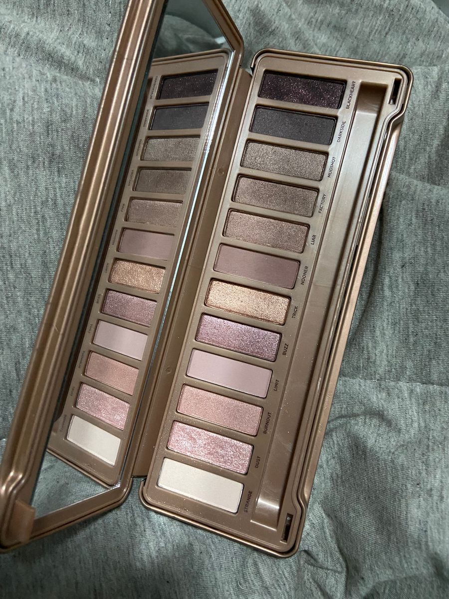 Paleta Naked Maquiagem Feminina Urban Decay Usado Enjoei