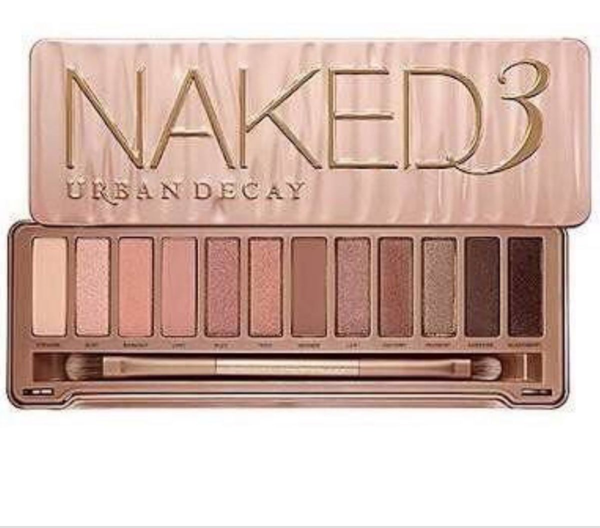 Paleta Naked Maquiagem Feminina Urban Decay Usado Enjoei