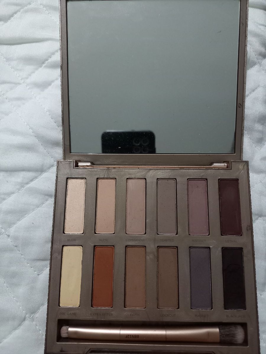 Paleta Naked Basic Cosm Tico Feminino Urban Decay Usado Enjoei