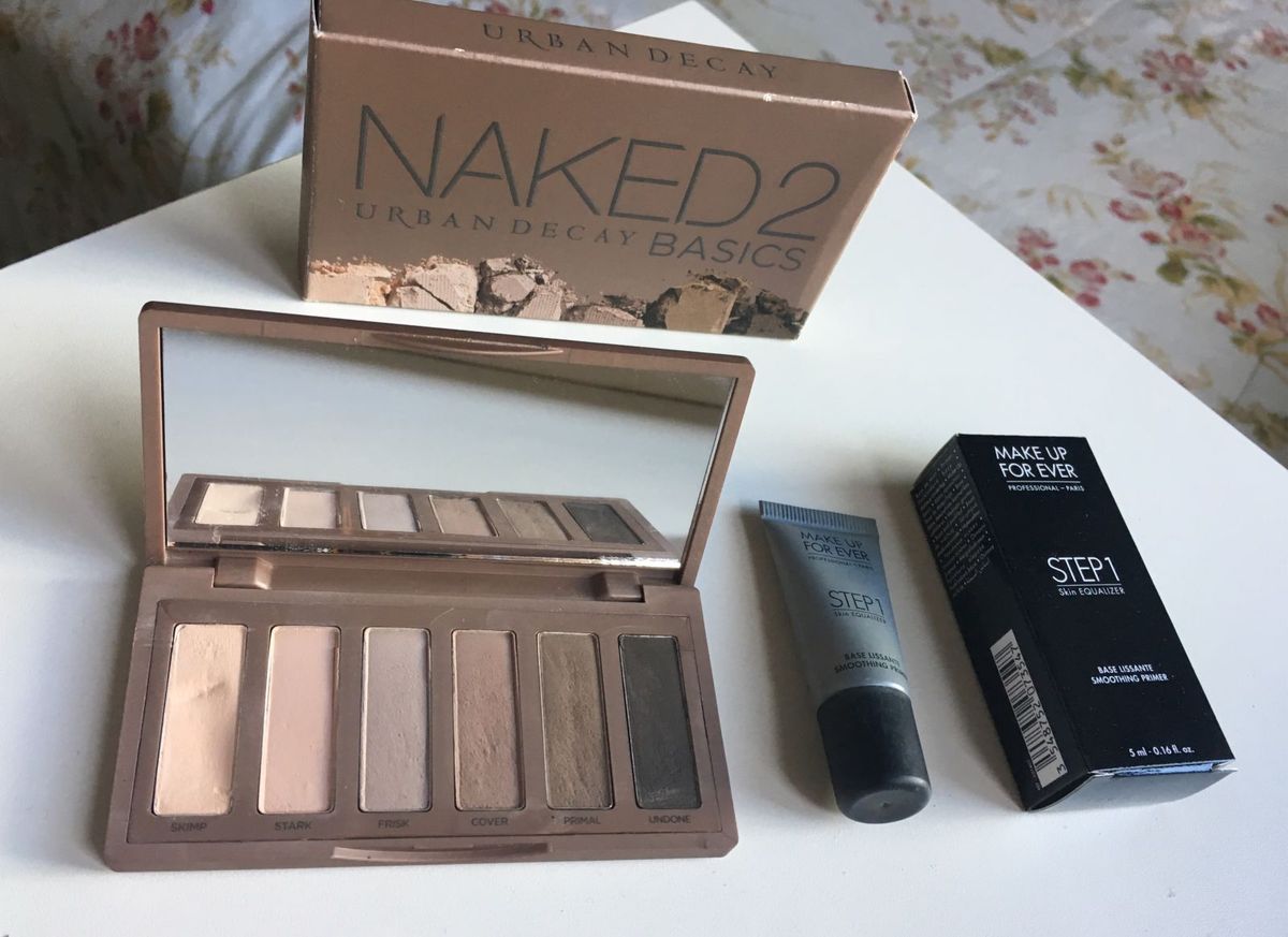 Paleta Naked Basics 2 Urban Decay Maquiagem Feminina Urban Decay