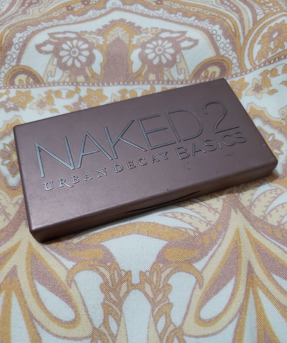 Paleta Naked Basics 2 Maquiagem Feminina Urban Decay Usado 34355285