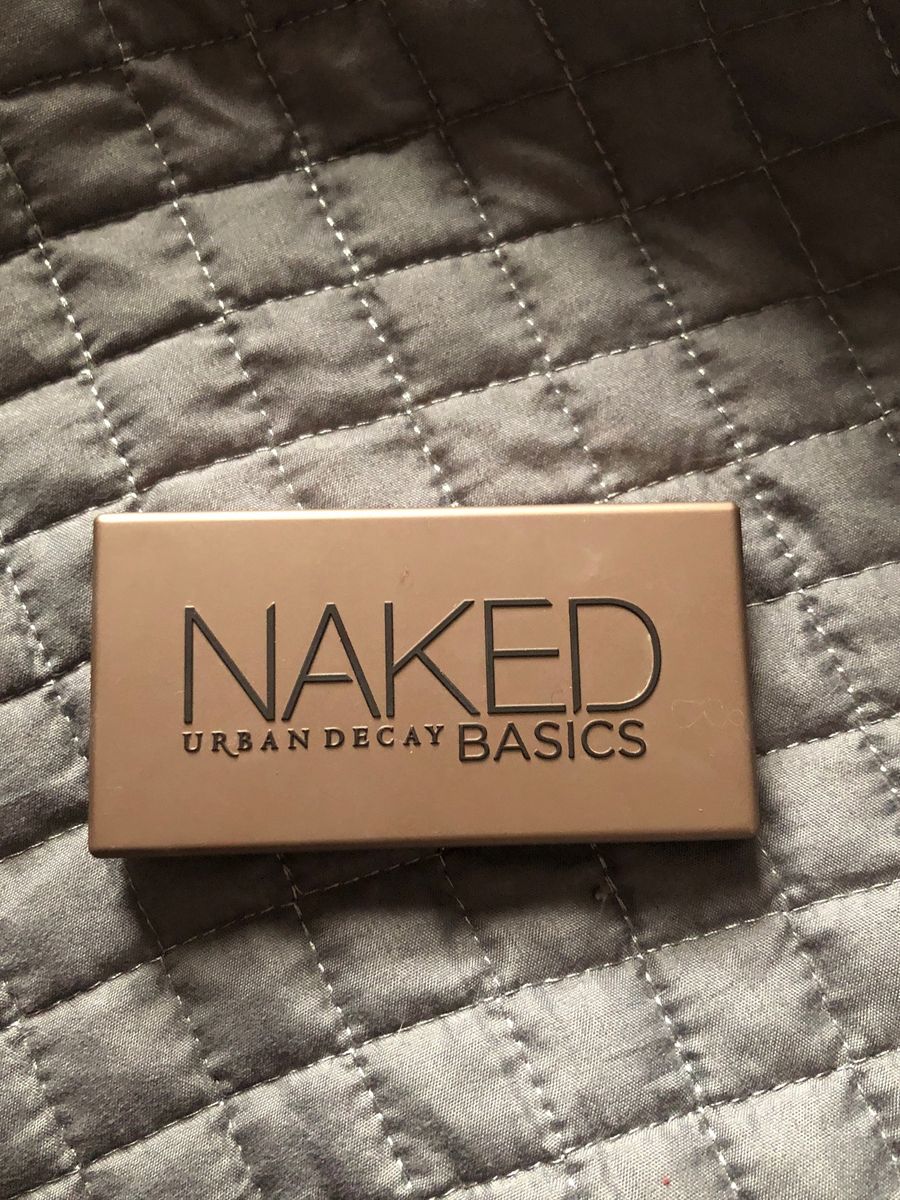 Paleta Naked Basics Petite Maquiagem Feminina Urban Decay Usado