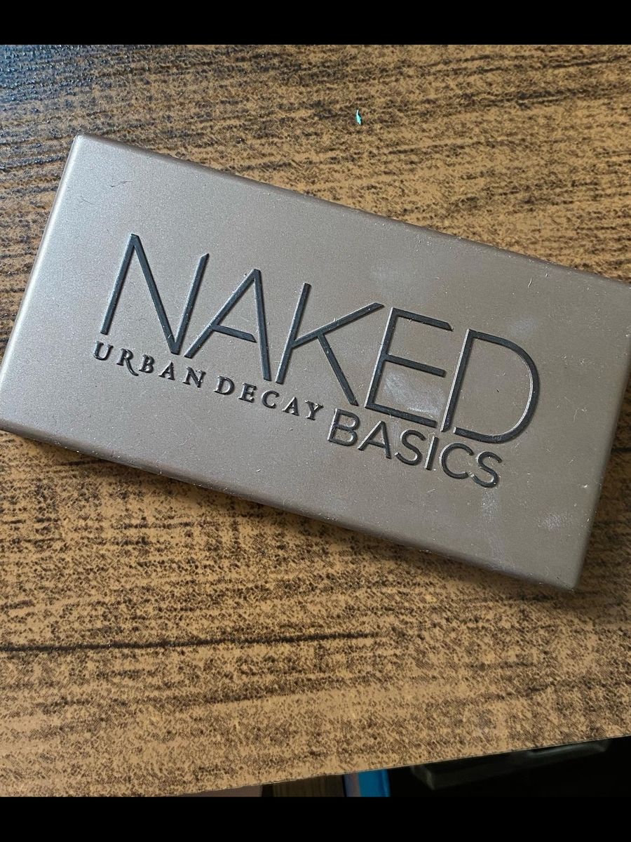 Paleta Naked Basics Urban Decay Maquiagem Feminina Urban Decay Usado